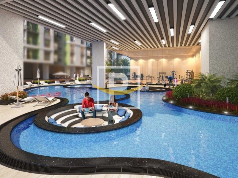 Laden in International City, UAE 67.1m², Nr. 9340