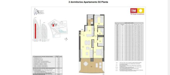 Квартира с 2 спальнями в Бенидорм, Испания № 285687 17