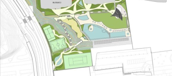 Квартира с 2 спальнями в Бенидорм, Испания № 285687 16