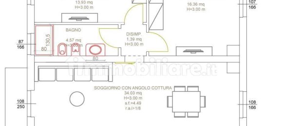 2 chambres Appartement à Verona, Italy No. 51424 9