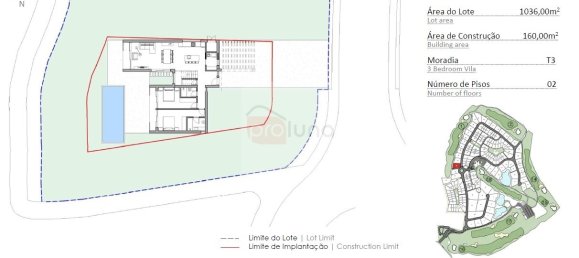  قطعة أرض في Silves, Portugal 245متر مربع رقم 126912 7