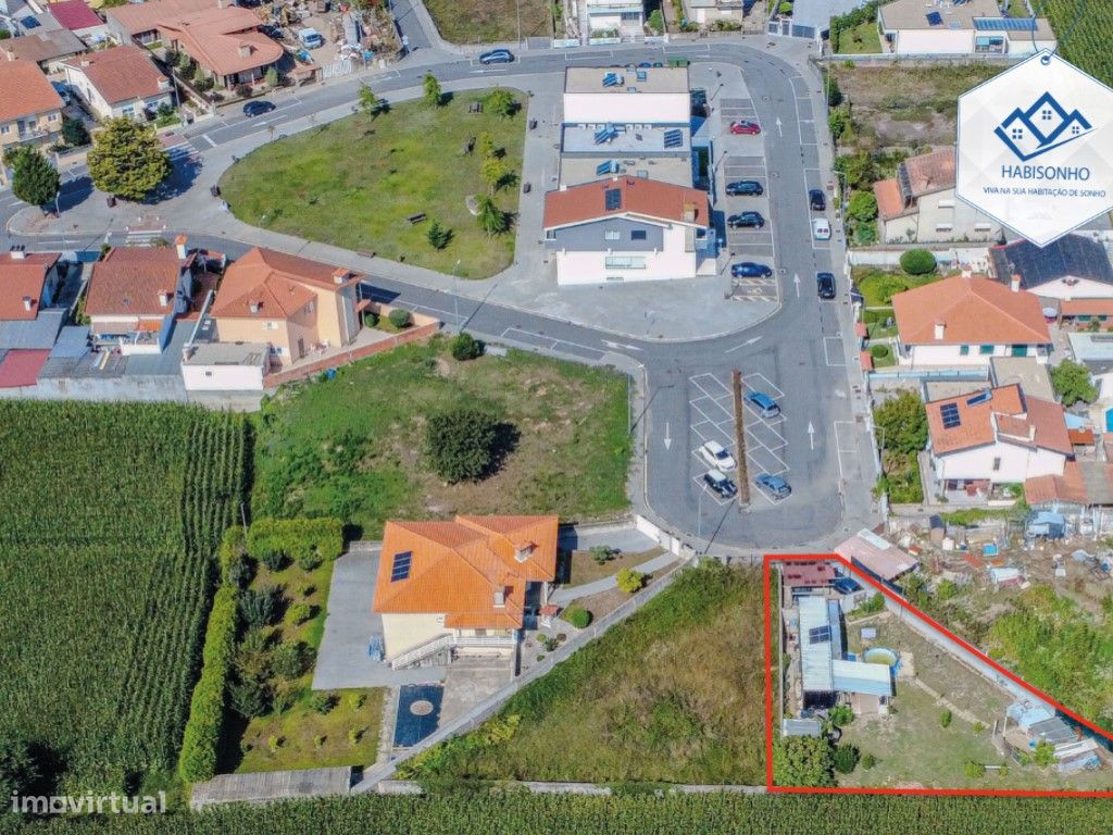 Grundstück in Vila do Conde, Portugal 576m², Nr. 351724