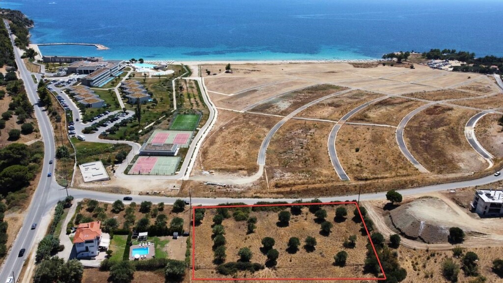 Hotel em Chalkidiki, Greece 4350 m² N.º 1897
