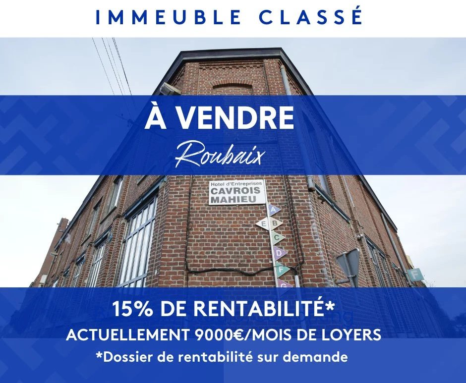 Edifício de 15 divisões em Roubaix, France N.º 92588