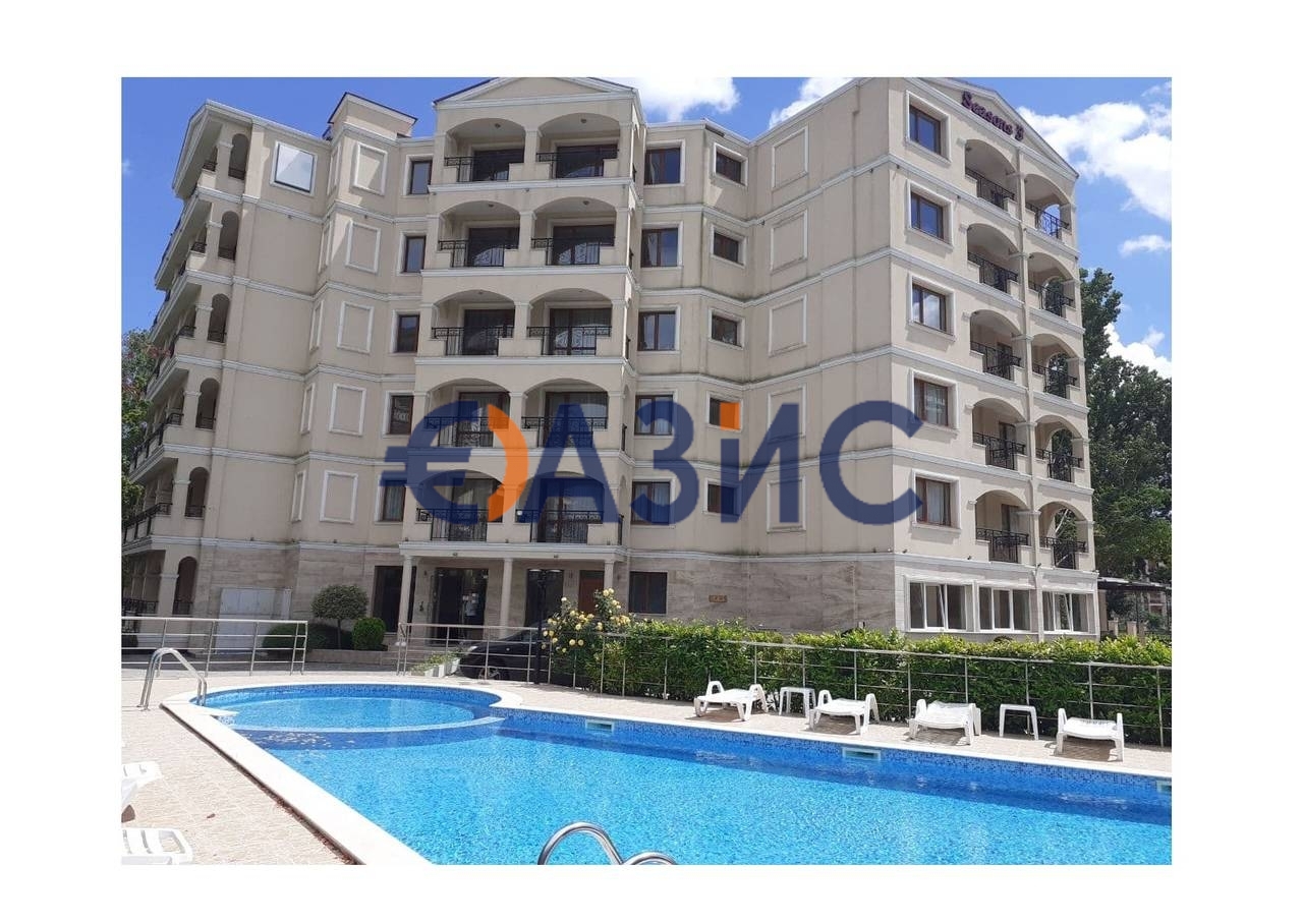 1 chambre Appartement à Sveti Vlas, Bulgaria No. 242