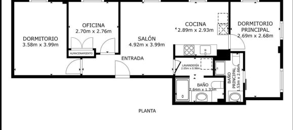 3 Schlafzimmer Wohnung in Basque Autonomous Community, Spain, Nr. 169889 25