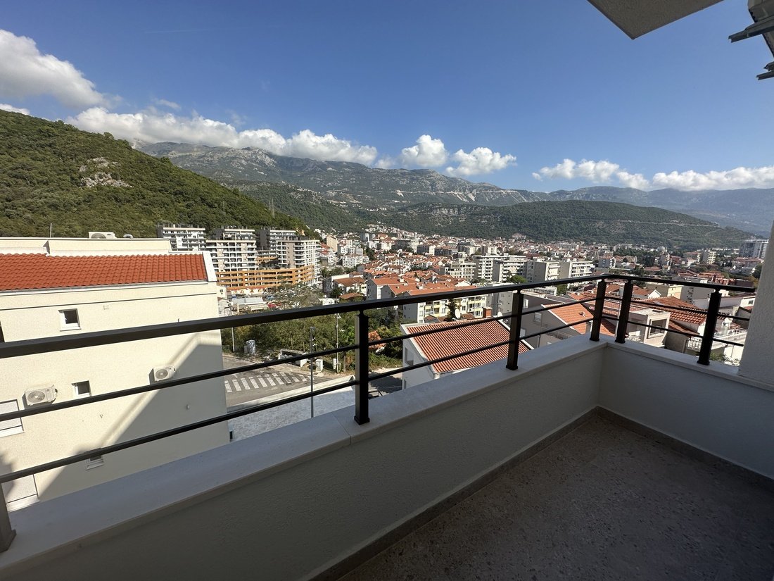 Apartamento T1 em Budva, Montenegro N.º 436