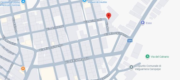 Квартира с 2 спальнями в Вальгуарнера Каропепе, Италия № 354788 9