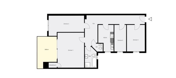 3 chambres Appartement à Lichterfelde, Germany No. 368588 13