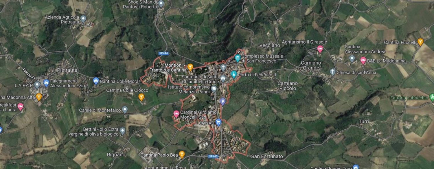 22 Schlafzimmer Villa in Montefalco, Italy, Nr. 353631