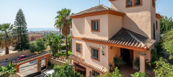 4 غرف نوم منزل في Marbella, Spain رقم 26859 5