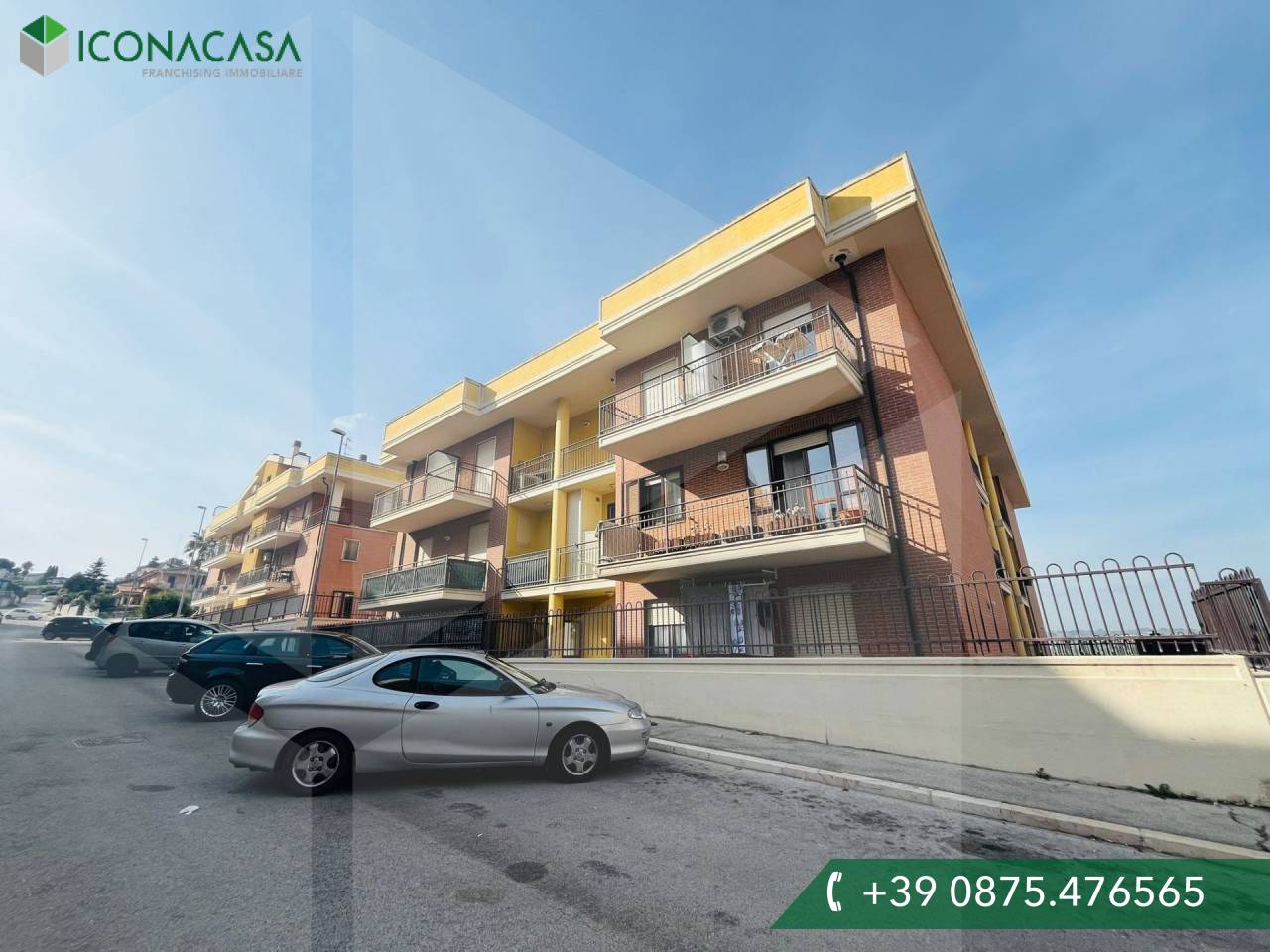 3 rooms Apartment in Termoli, Italy No. 17212