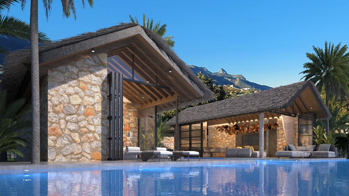 3 bedrooms Villa in Tatlisu, Northern Cyprus No. 13703