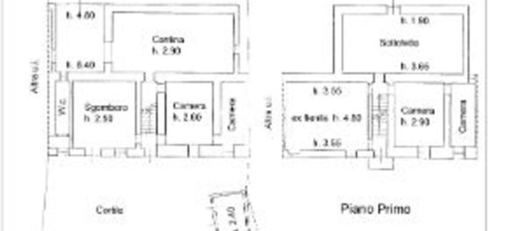 12 rooms House in Agliano Terme, Italy No. 266984 49