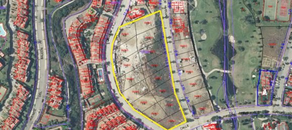  قطعة أرض في Estepona, Spain 3900متر مربع رقم 151041 17