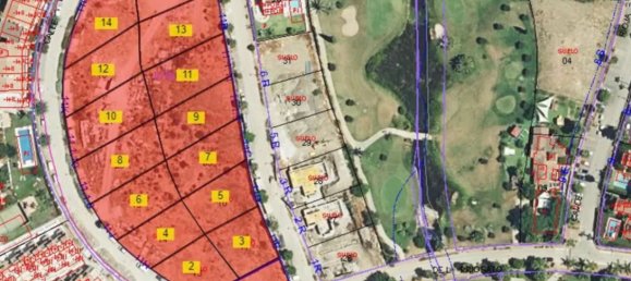  قطعة أرض في Estepona, Spain 3900متر مربع رقم 151041 3