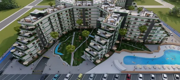 Apartamento de 2+1 en Kepez, Turkey No. 33016 23