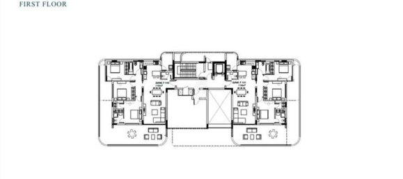 Квартира с 3 спальнями в Гермасойя, Кипр № 19594 2