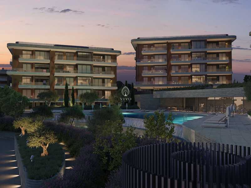 Квартира с 3 спальнями в Гермасойя, Кипр № 19594