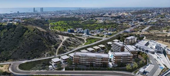 Квартира с 3 спальнями в Гермасойя, Кипр № 19594 16