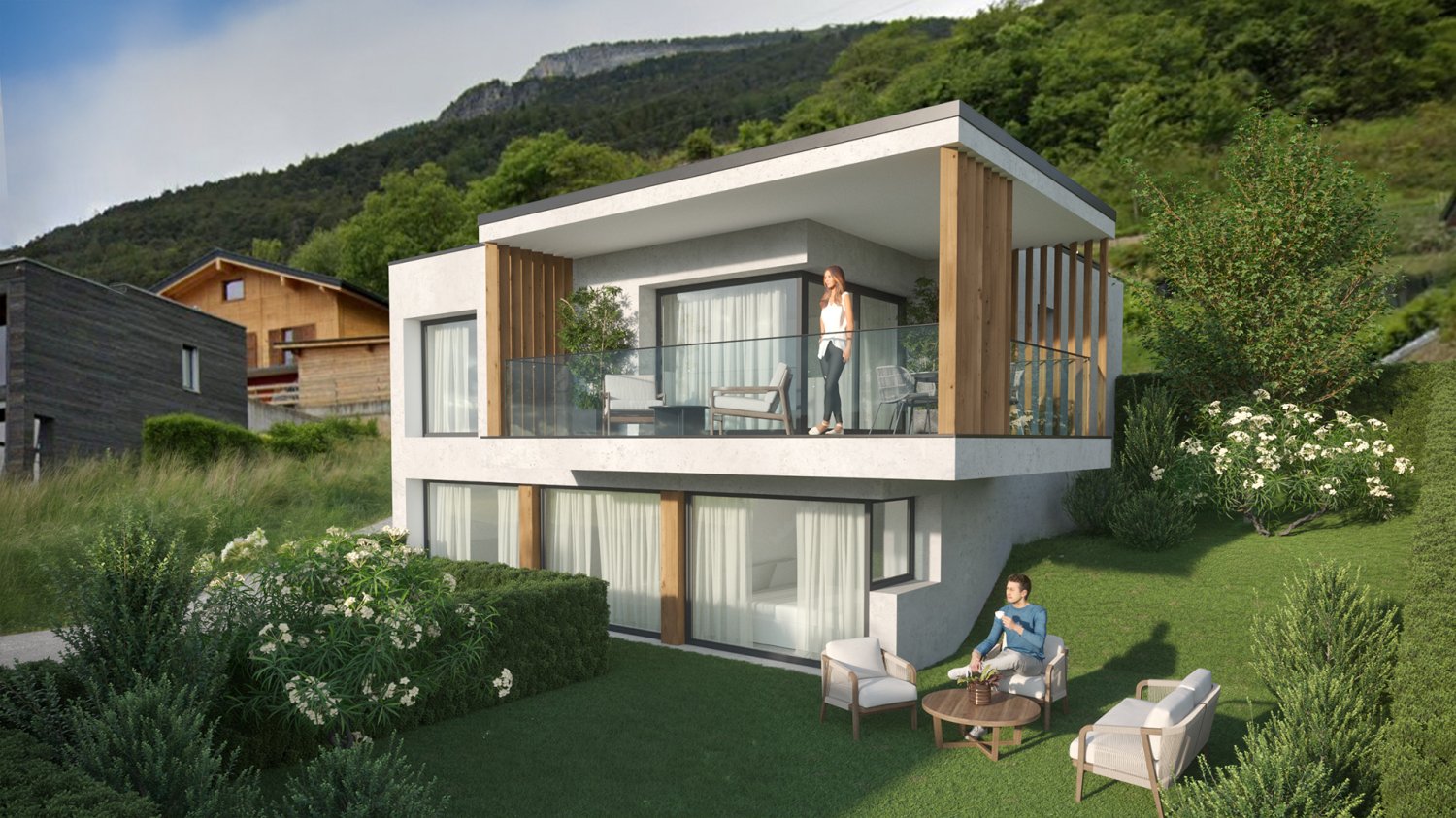 Villa de 4 dormitorios en Conthey, Switzerland No. 51