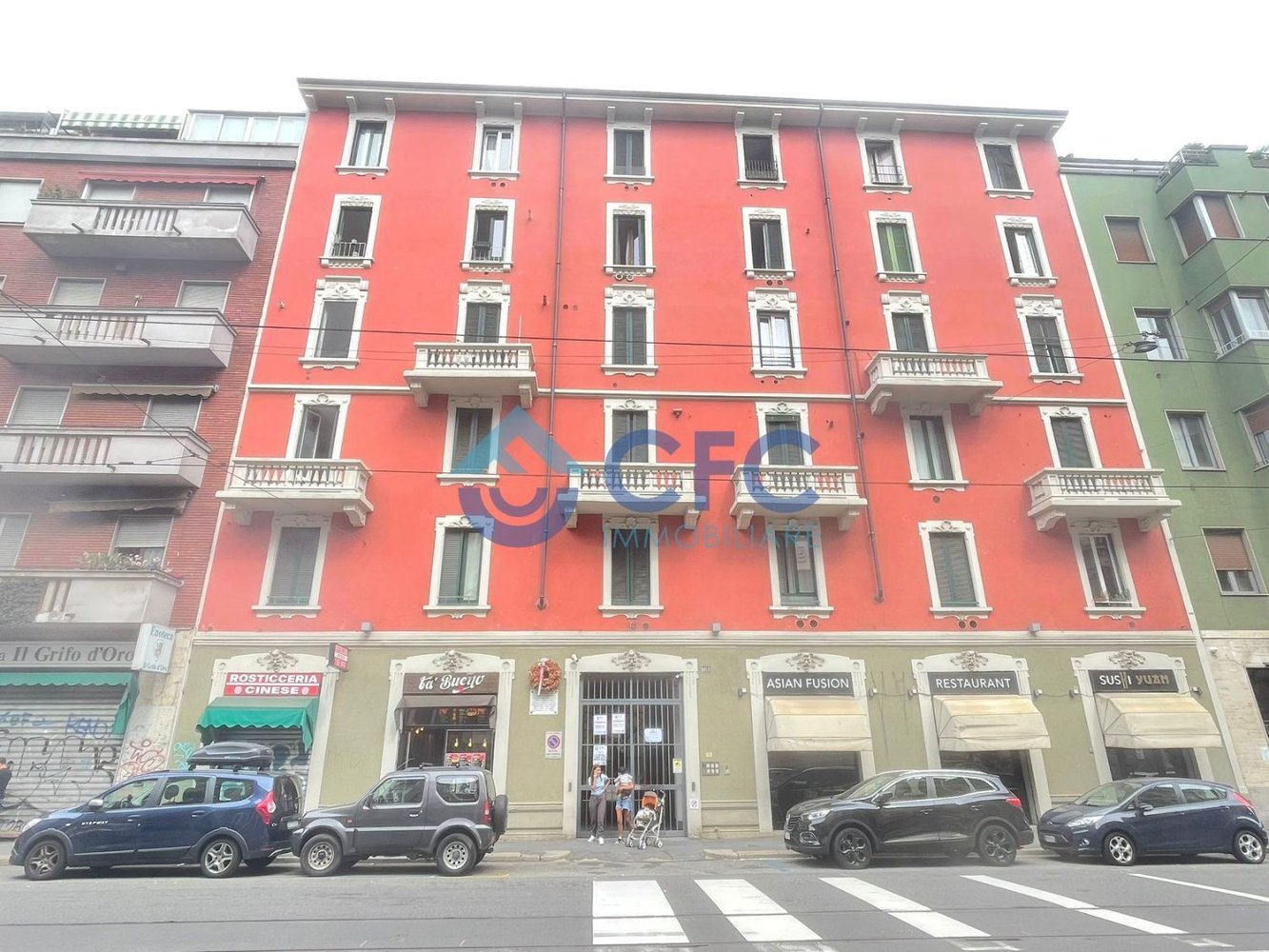 2 bedrooms Apartment in Milan, Italy No. 392272