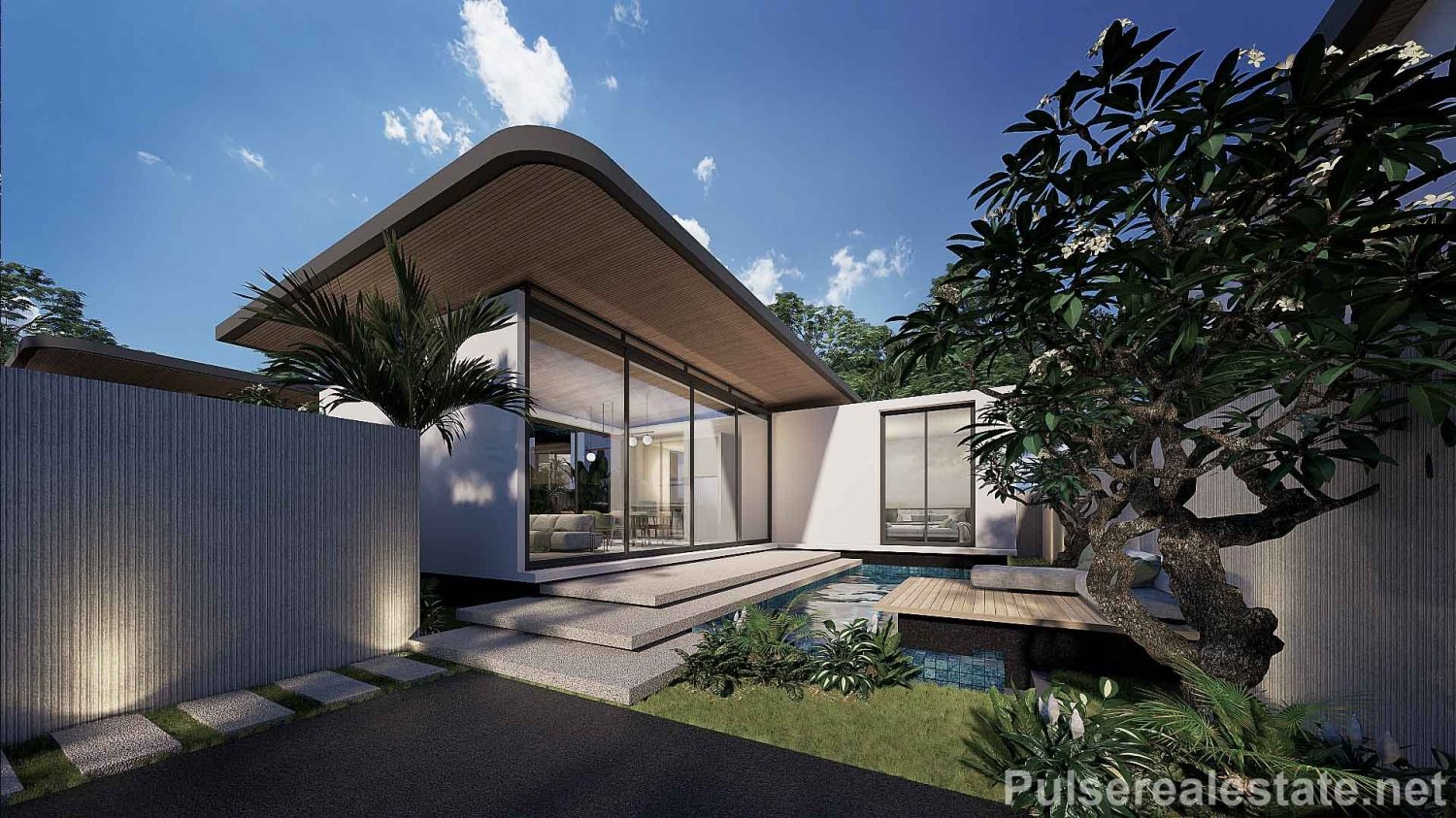 2 bedrooms Villa in Nai Harn Beach, Thailand No. 25915