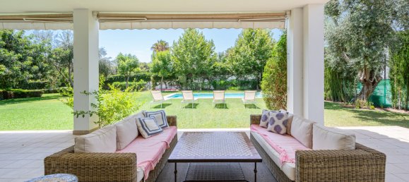 Вилла с 6 спальнями в Марбелья, Испания № 127833 3