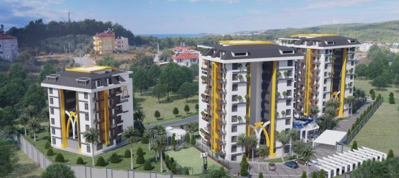 Apartamento de 4+1 en Yildirim Royal, Avsallar, Turkey No. 35212 4