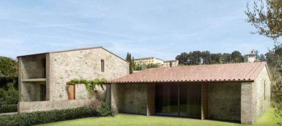 Квартира с 4 комнатами в Сиена, Италия № 23371 9