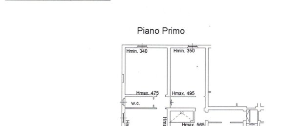 Дом с 20 комнатами в Буонконвенто, Италия № 219903 30