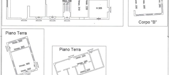 Дом с 20 комнатами в Буонконвенто, Италия № 219903 29