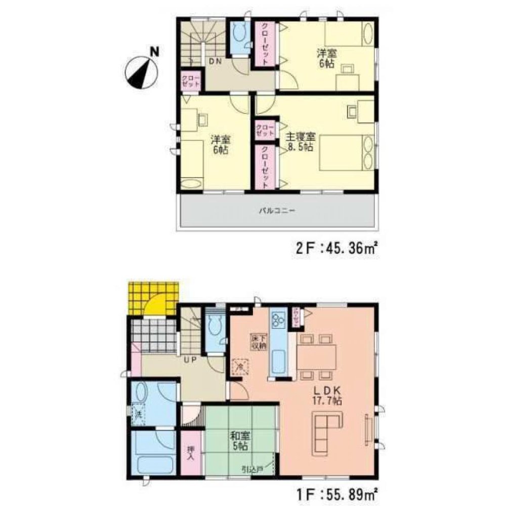 4 bedrooms House in Fukuoka, Japan No. 5715