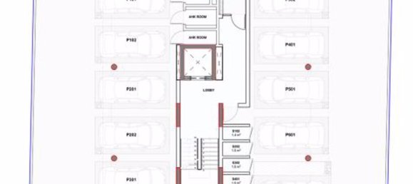 Apartamento T3 em Larnaca, Cyprus N.º 20088 10