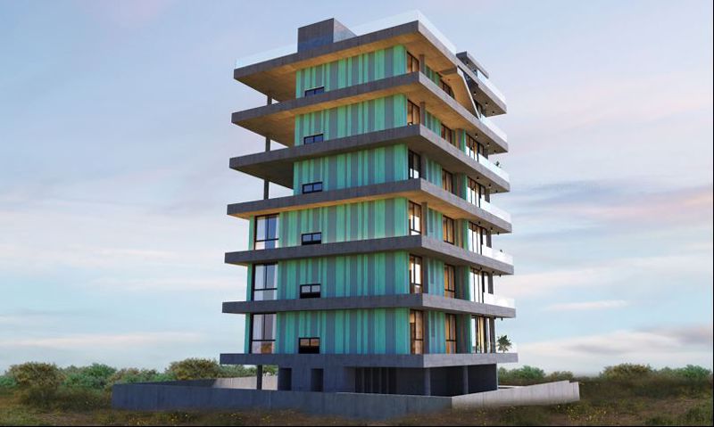 Apartamento T3 em Larnaca, Cyprus N.º 20088