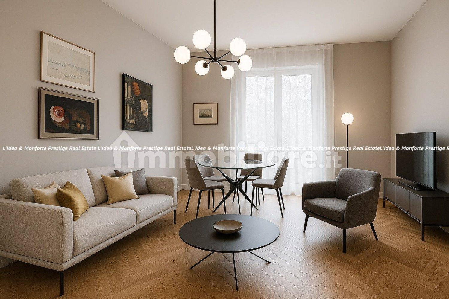 1 bedroom Apartment in Milan, Italy No. 294648