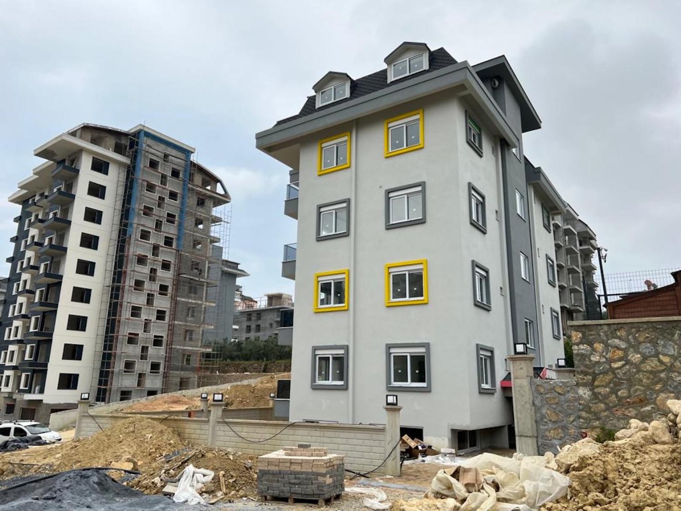 Apartment 1+1 in Alanya, Turkey No. 32057