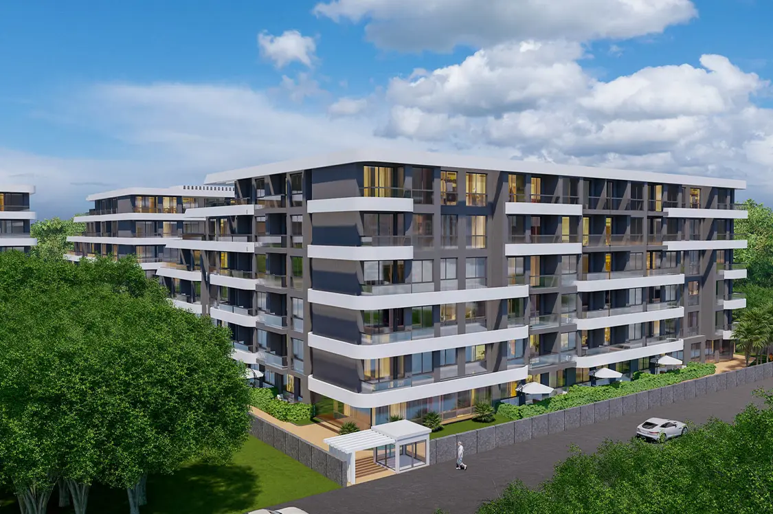 2-salle Appartement à Antalya, Turkey No. 47801