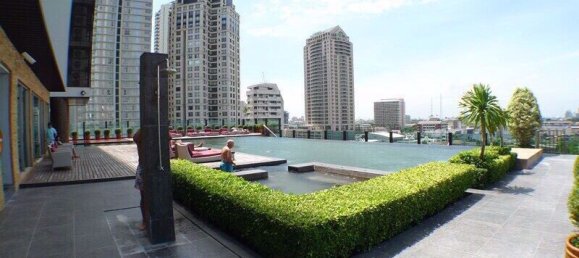 2 Schlafzimmer Eigentumswohnung in Sathon, Thailand, Nr. 9415 3