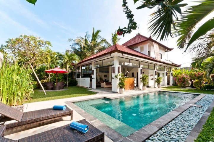 2 Schlafzimmer Villa in Seminyak, Indonesia, Nr. 3448