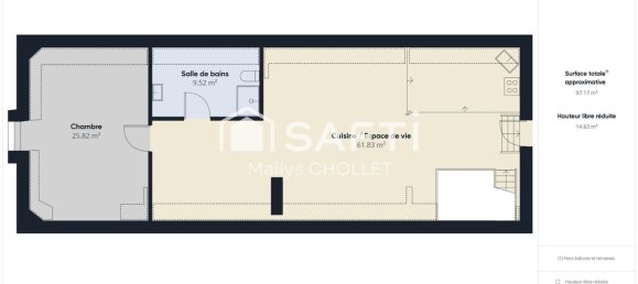 4 bedrooms House in Sainte-Maure-de-Touraine, France No. 214083 19