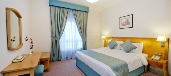 1 غرف نوم شقة في THE CENTRE RESIDENCE, Deira, UAE رقم 62015 4