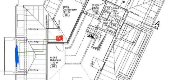 2 غرف نوم بانتهاوس في Ostalbkreis, Germany رقم 19636 33