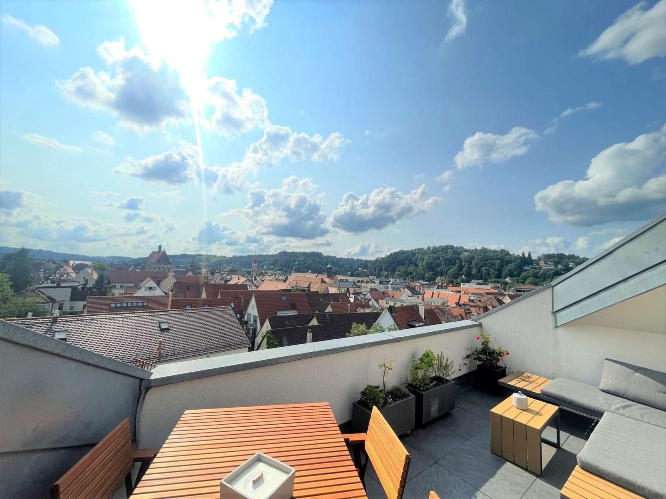 2 bedrooms Penthouse in Ostalbkreis, Germany No. 19636