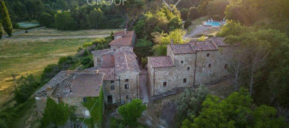 36 rooms Villa in Cortona, Italy No. 142050 27