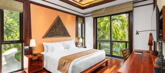 Кондоминиум  с 2 спальнями в Камала, Таиланд № 12340 17