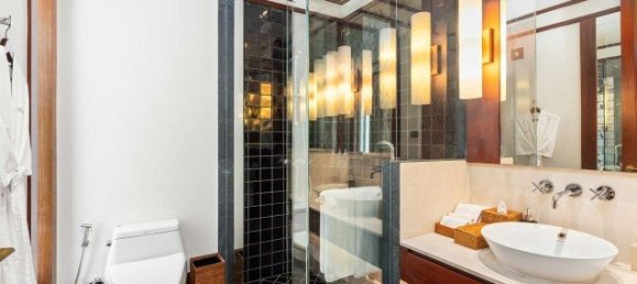 Кондоминиум  с 2 спальнями в Камала, Таиланд № 12340 19