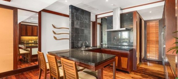 Кондоминиум  с 2 спальнями в Камала, Таиланд № 12340 6