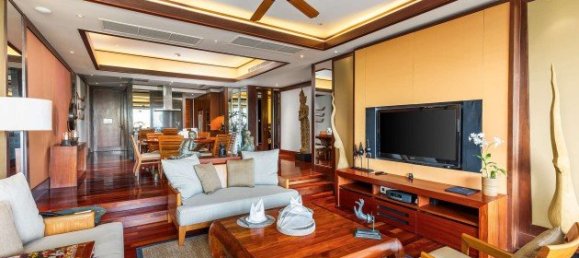 Кондоминиум  с 2 спальнями в Камала, Таиланд № 12340 3