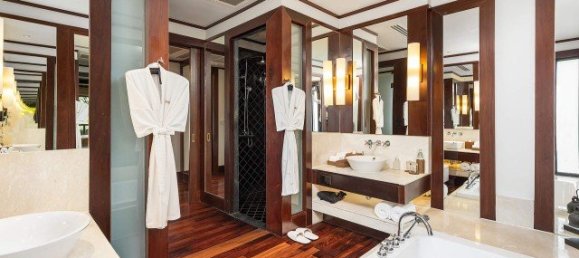 Кондоминиум  с 2 спальнями в Камала, Таиланд № 12340 16